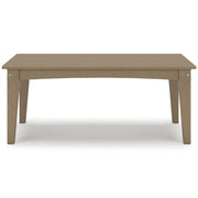 Hyland Wave Outdoor Coffee Table