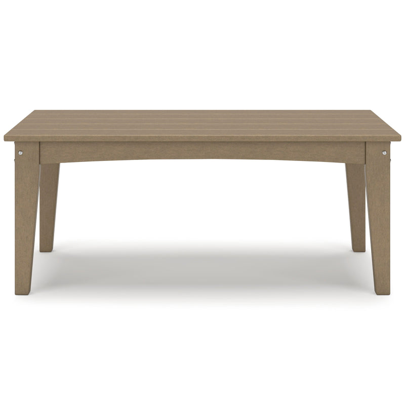 Hyland Wave Outdoor Coffee Table