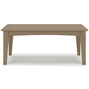 Hyland Wave Outdoor Coffee Table