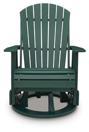 Shell Beach Outdoor Swivel Glider Chair
