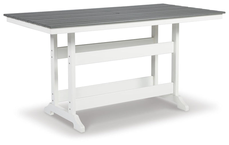 Transville Outdoor Counter Height Dining Table