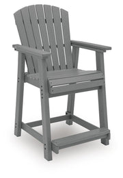 Sanctuary Beach Outdoor Counter Height Bar Stool (Set of 2)
