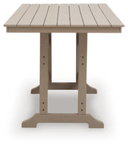 Seacliff Beach Outdoor Counter Height Dining Table