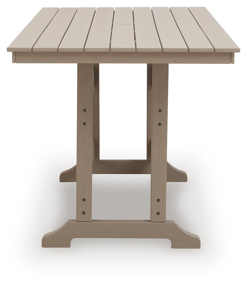 Seacliff Beach Outdoor Counter Height Dining Table