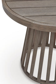 Joy Lagoon Outdoor Chairs with Cushions/Table (Set of 3)