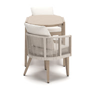 Ivory Vine Outdoor Table/Chairs (Set of 3)