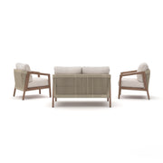 Nature Lane Outdoor Sofa/Chairs/Table (Set of 4)