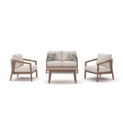 Nature Lane Outdoor Sofa/Chairs/Table (Set of 4)