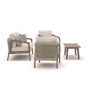 Nature Lane Outdoor Sofa/Chairs/Table (Set of 4)