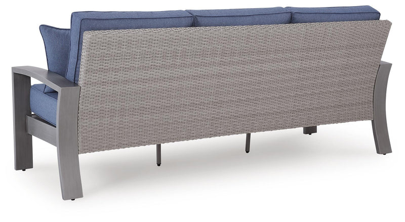 Half Moon Beach Outdoor Sofa with Cushion