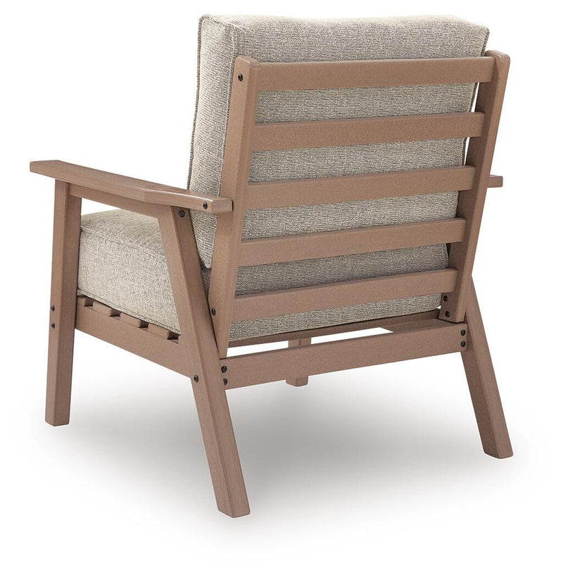 Grover Beach Outdoor Lounge Chair with Cushion (Set of 2)