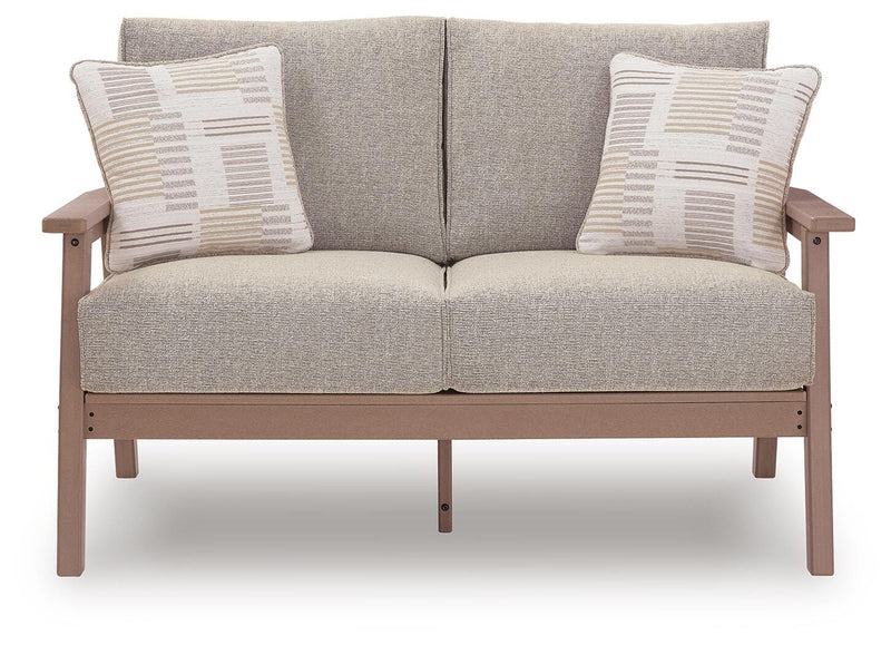 Grover Beach Outdoor Loveseat with Cushion