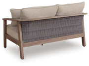 Harmony Headlands Outdoor Loveseat with Cushion