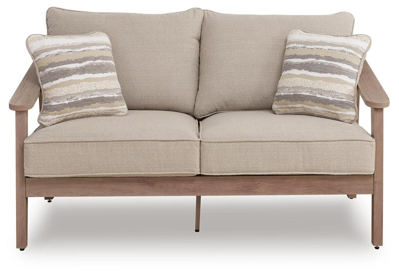 Harmony Headlands Outdoor Loveseat with Cushion