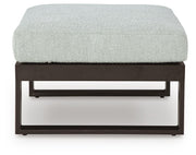 Beachloft Outdoor Ottoman with Cushion