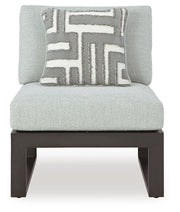 Beachloft Outdoor Armless Chair with Cushion