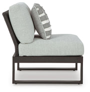 Beachloft Outdoor Armless Chair with Cushion