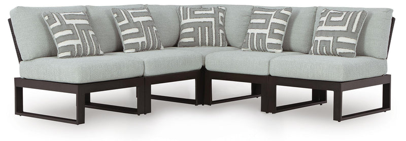 Beachloft 5-Piece Outdoor Sectional