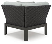 Beachloft Outdoor Corner Chair with Cushion