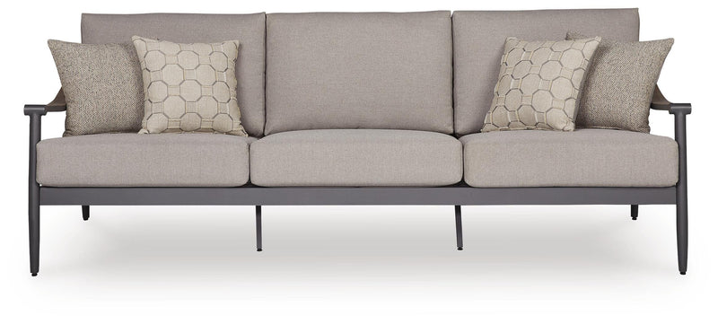 Ocean Beach Outdoor Sofa with Cushion