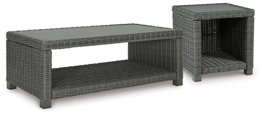Elite Park Outdoor Coffee Table and End Table