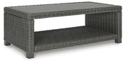 Elite Park Outdoor Coffee Table and End Table