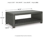 Elite Park Outdoor Coffee Table and End Table