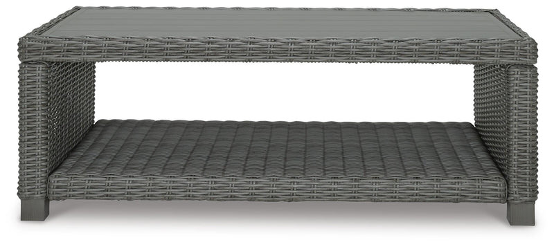 Elite Park Outdoor Coffee Table and End Table