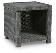 Elite Park Outdoor Coffee Table and End Table