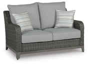 Elite Park Outdoor Loveseat with Cushion