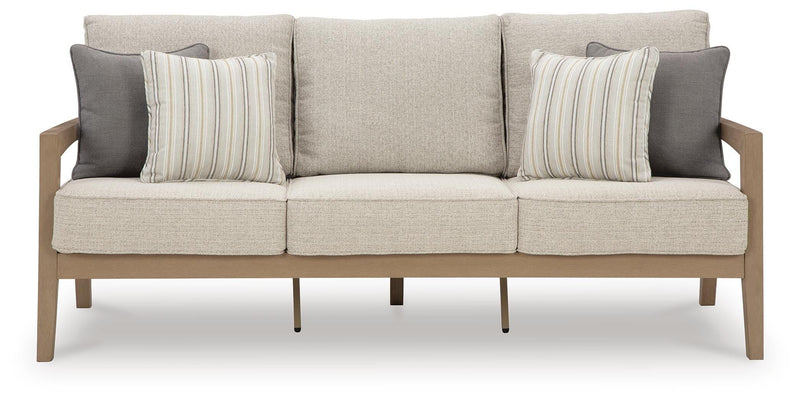 Hallow Creek Outdoor Sofa with Cushion