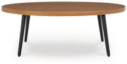 Horizon Hall Outdoor Sofa, 2 Lounge Chairs, Ottoman and Coffee Table
