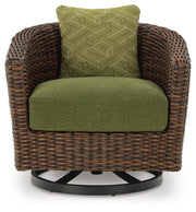 Horizon Hall Outdoor Sofa, 2 Lounge Chairs and 2 Ottomans