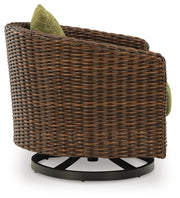 Horizon Hall Outdoor Sofa, 2 Lounge Chairs and 2 Ottomans