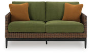 Horizon Hall Outdoor Loveseat with Cushion