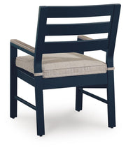East Beach Outdoor Arm Chair with Cushion (Set of 2)