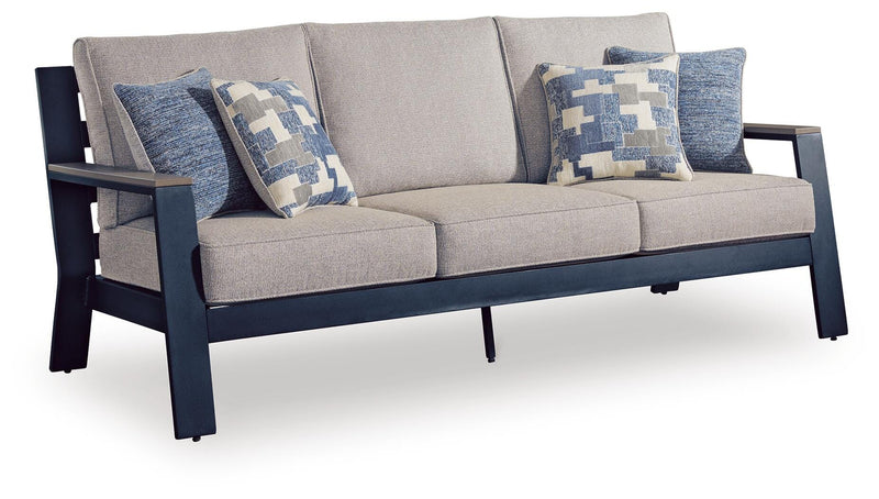 East Beach Outdoor Sofa with Cushion