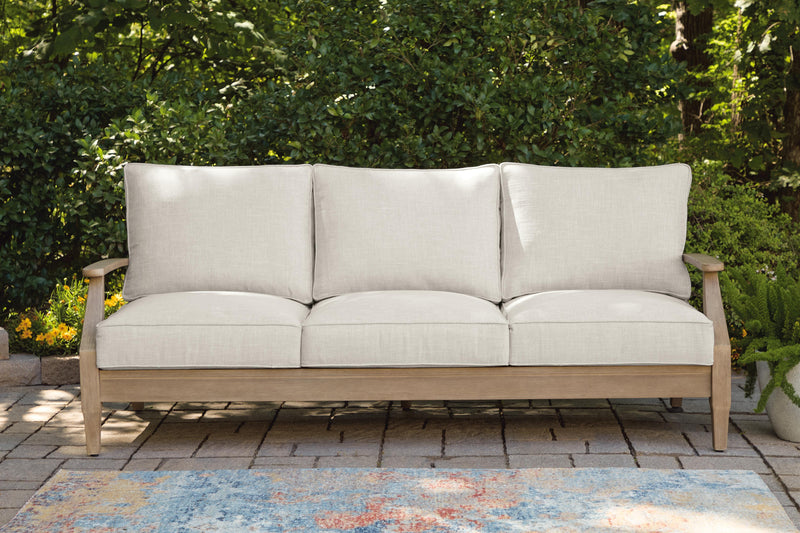 Carter Hall Outdoor Sofa with Cushion