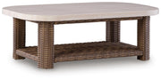 Dolan Creek Outdoor Coffee Table