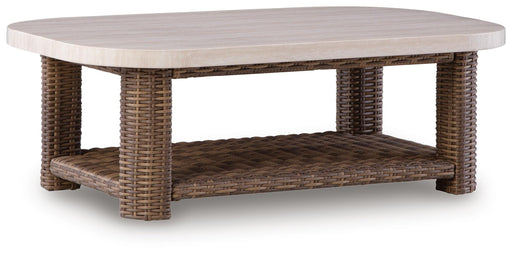 Dolan Creek Outdoor Coffee Table