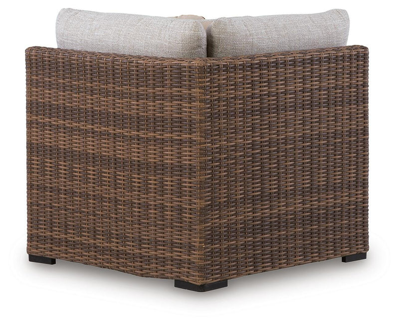Dolan Creek Outdoor Corner with Cushion