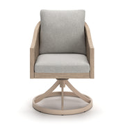 Thunder Trails Outdoor Swivel Chair (Set of 2)