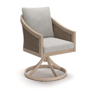Thunder Trails Outdoor Swivel Chair (Set of 2)