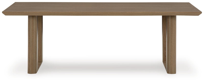 Serene Bay Outdoor Dining Table