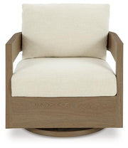 Serene Bay Outdoor Swivel Glider Chair with Cushion