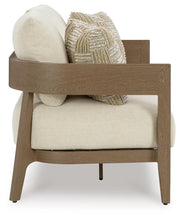 Serene Bay Outdoor Loveseat with Cushion