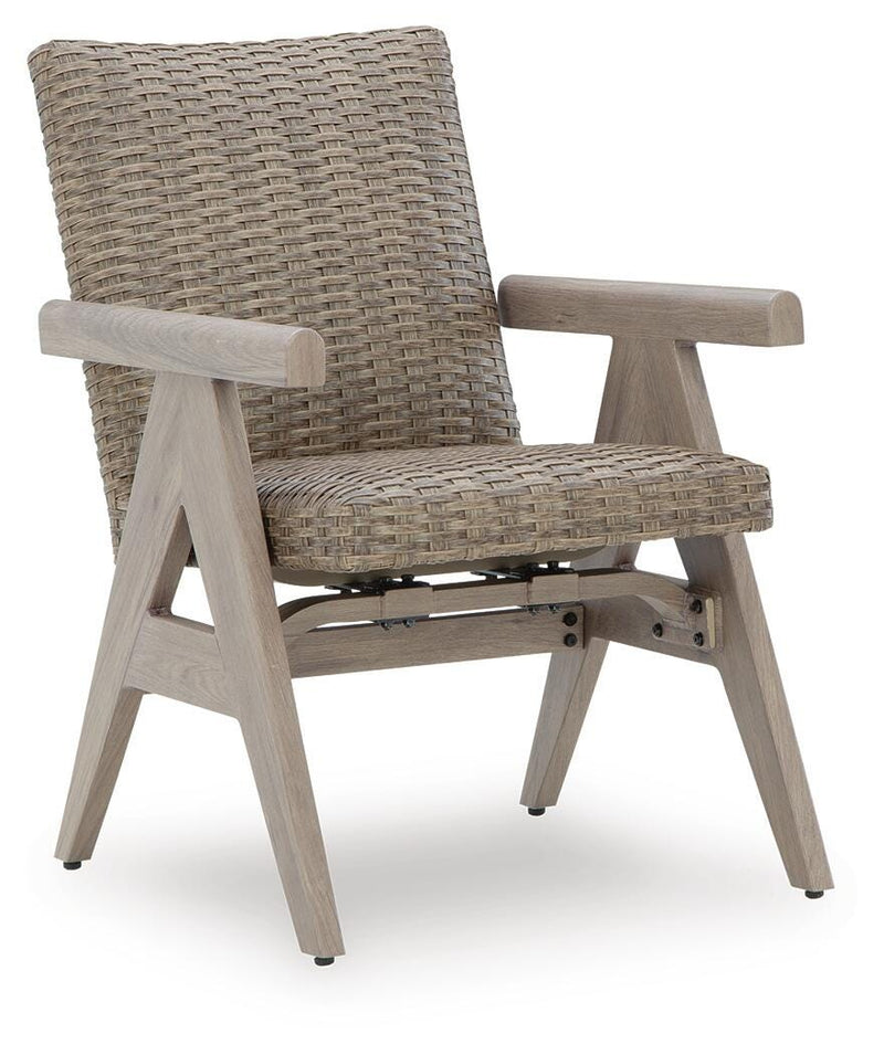 Cliff Trails Outdoor Rocking Arm Chair (Set of 2)