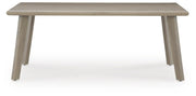 Cliff Trails Outdoor Dining Table