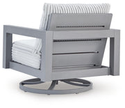 Hurley Park Outdoor Sofa, 2 Lounge Chairs and Coffee Table