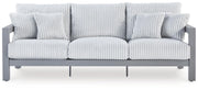Hurley Park Outdoor Sofa, 2 Lounge Chairs and Coffee Table